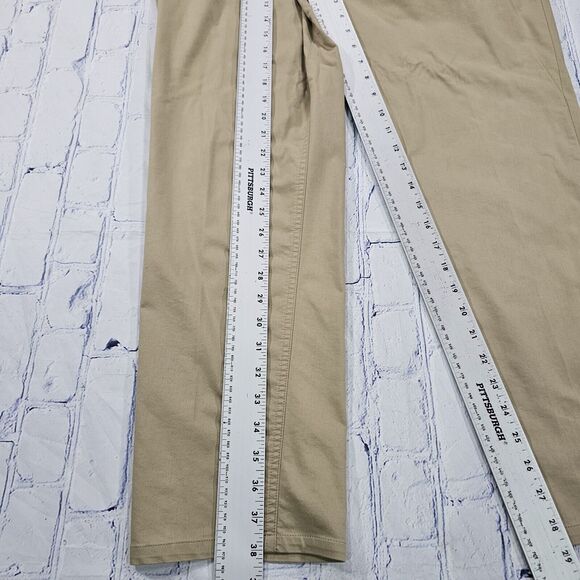 Nike MENS SIZE 34X30 Modern Fit Golf Dri-Fit Pants Brown Khaki - Picture 7 of 11